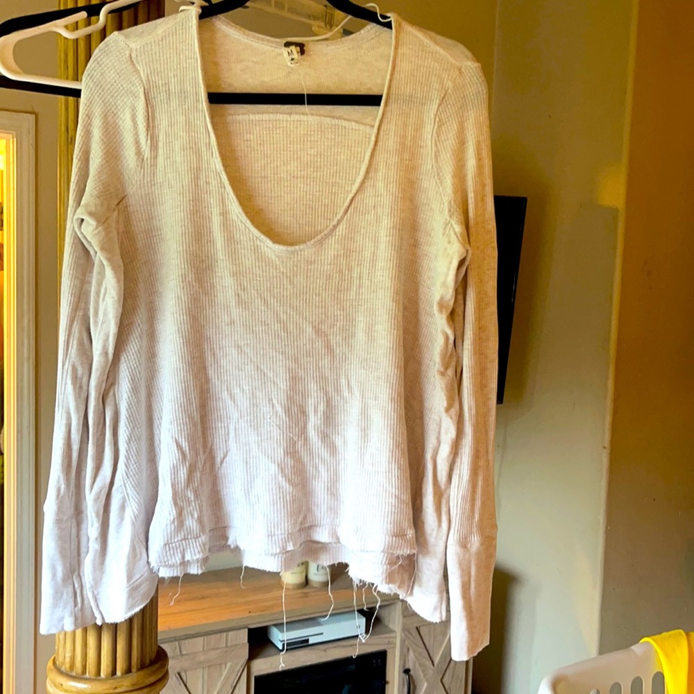 Free people long sleeve